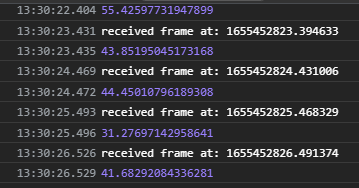 Json latency